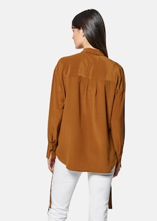 Blouse. Zuiver zijde thumbnail 3