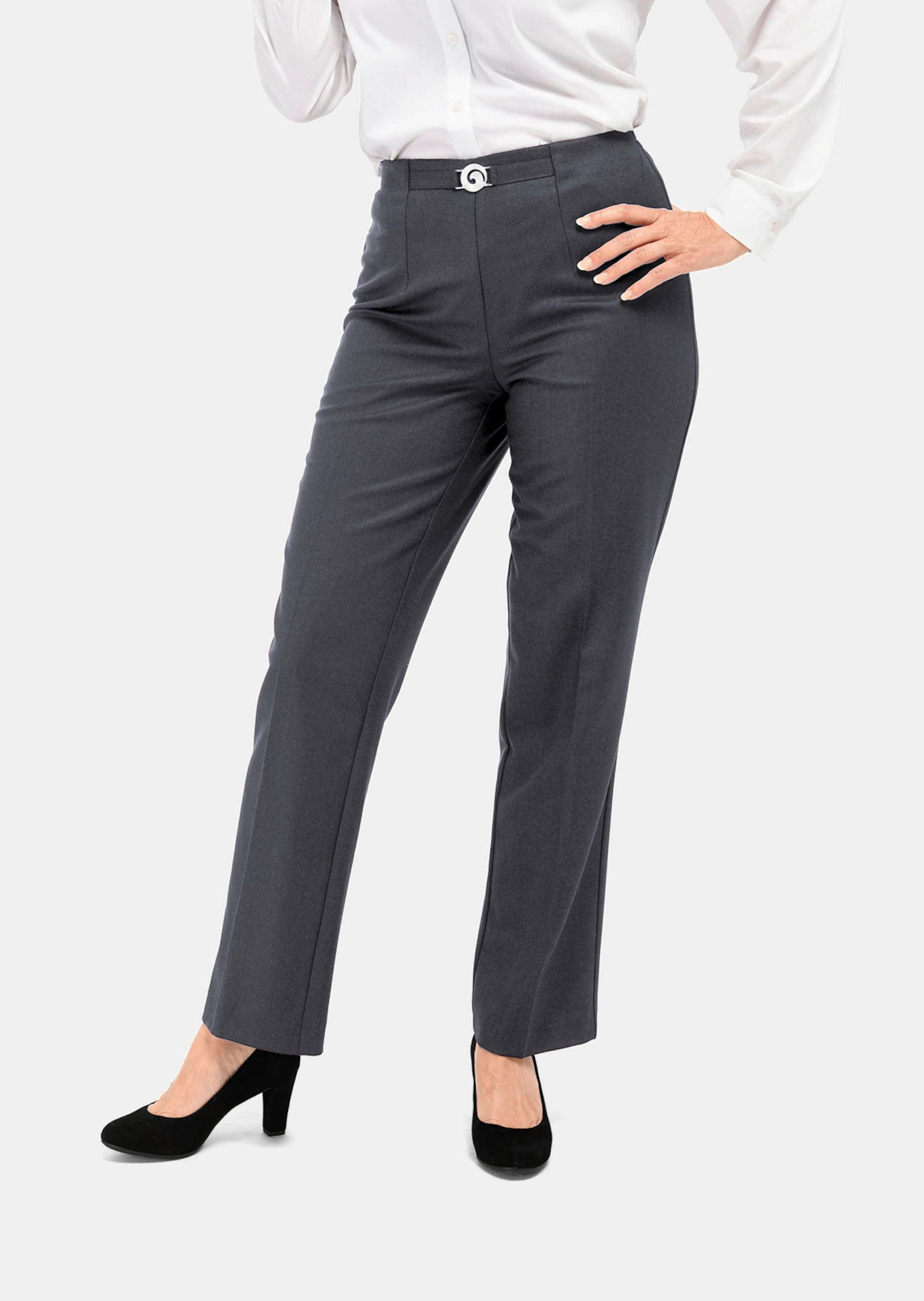 Pantalon classique en laine vierge MARTHA