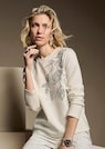 Sweatshirt mit Paillettenstickerei thumbnail 7