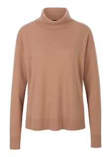 Pure cashmere turtleneck jumper thumbnail 6