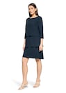 Elegantes Stufenkleid mit Wellensaum thumbnail 6