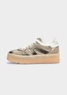 Kuscheliger Sneaker mit Teddyfell thumbnail 4