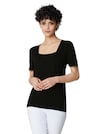 Shirt mit Karree-Ausschnitt im Doppelpack thumbnail 1