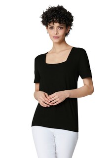 Shirt mit Karree-Ausschnitt im Doppelpack thumbnail 1