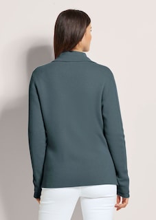 Strickblazer mit Kaschmir thumbnail 3