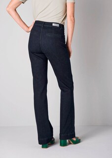 Jeans mit weitem Bein thumbnail 3