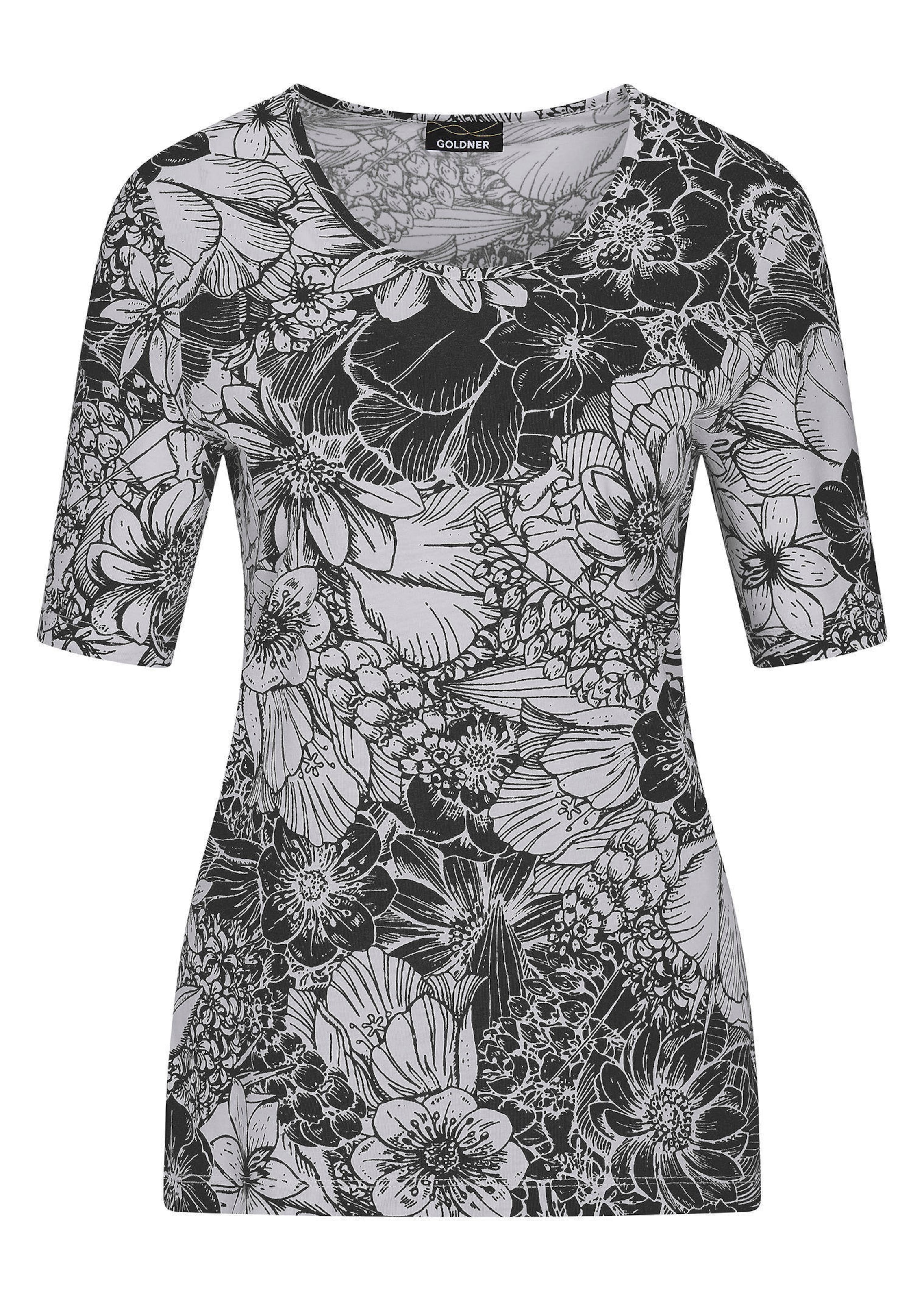 Shirt mit Blütenmuster