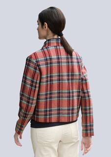 Jacke mit Karomuster thumbnail 3