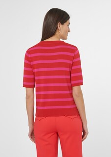 Streifen-Pullover aus Baumwolle thumbnail 3