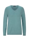 Pullover met een V-hals van COTTAMIRA thumbnail 5