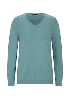 Pullover met een V-hals van COTTAMIRA thumbnail 5