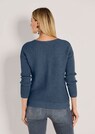 Langarm-Pullover mit V-Ausschnitt thumbnail 3