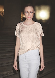 Bedrucktes Kurzarm-Shirt thumbnail 6