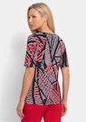 Katoenen shirt met grafische print thumbnail 3