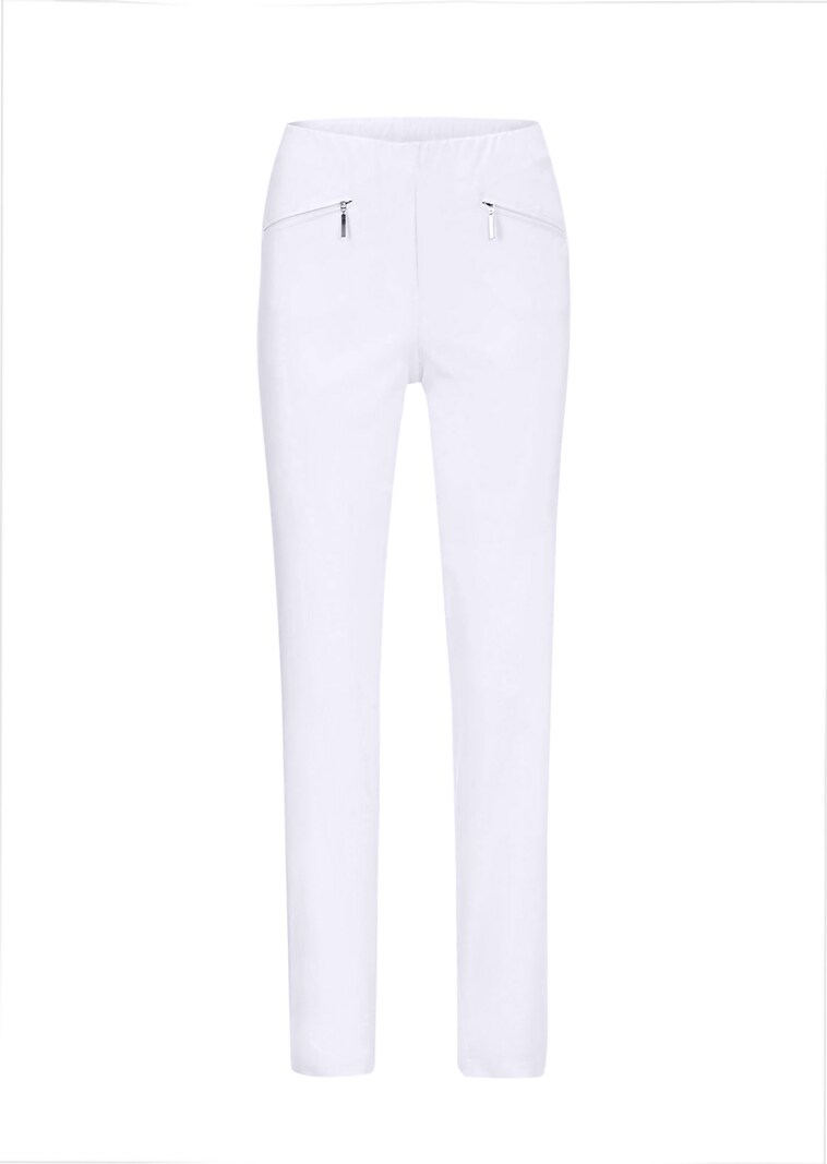 Pantalon hyper LOUISA extensible avec poches zippées