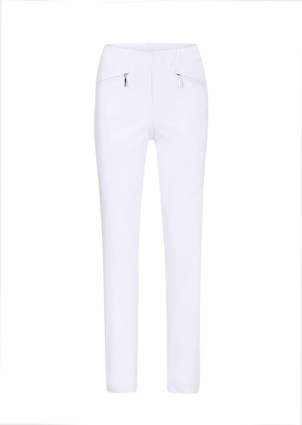 Pantalon hyper LOUISA extensible avec poches zippées 5