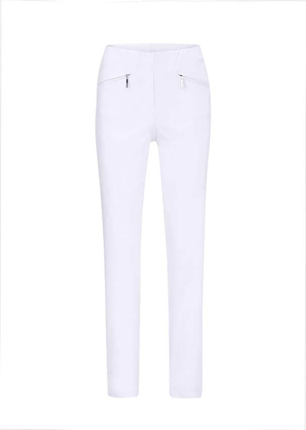 Pantalon hyper LOUISA extensible avec poches zippées 5