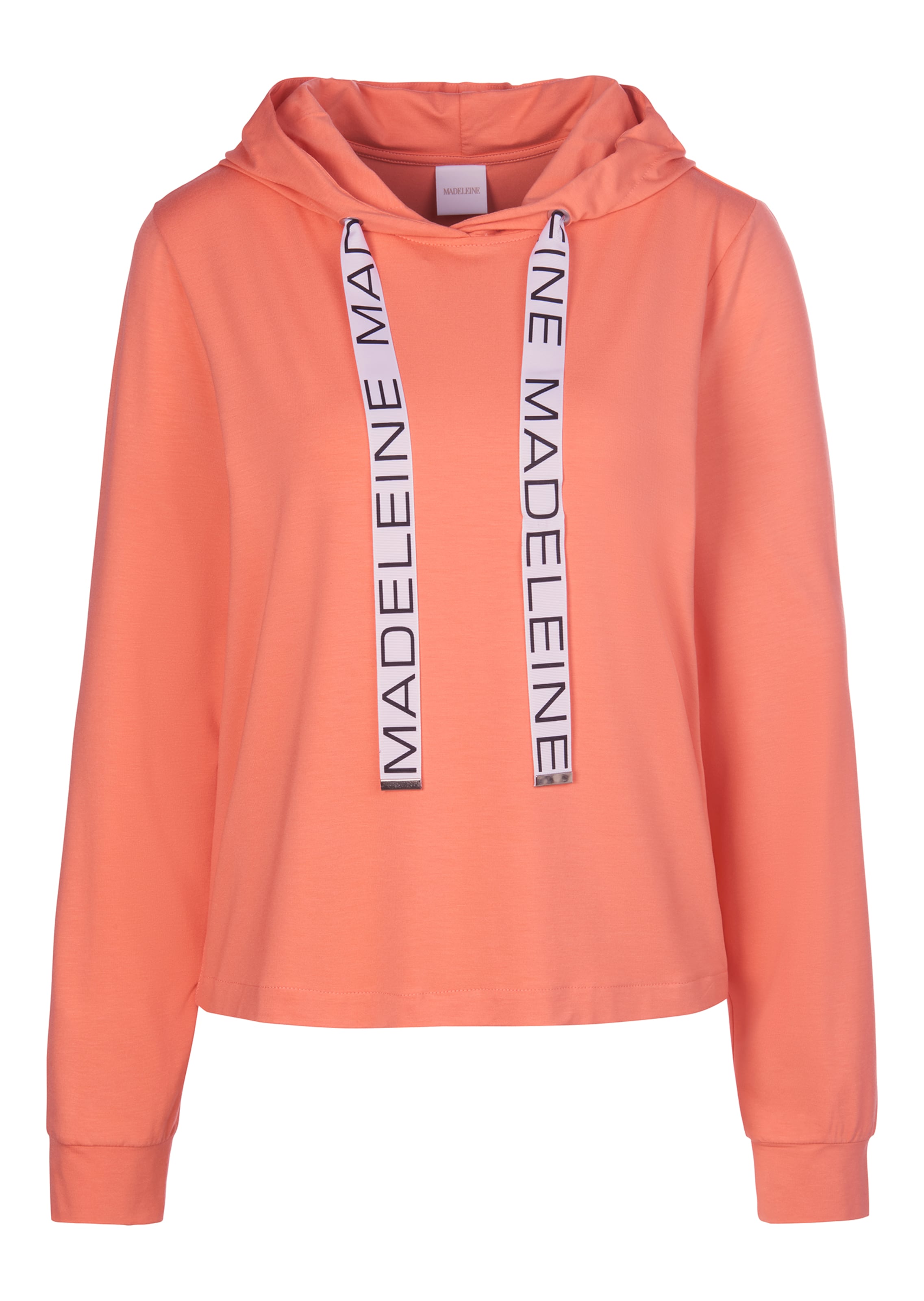 Hoodie Madeleine Pullover Sale Sweatshirt In Apricot MADELEINE Fashion