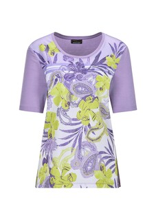 Blusenshirt mit Paisley und Strasssteinen thumbnail 6