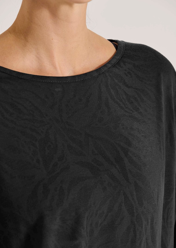 Lounge Sweatshirt aus weichem Jersey 4