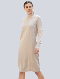 Strickkleid mit Stehkragen thumbnail 5