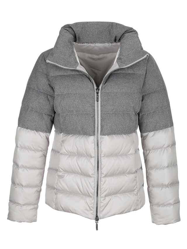 Jacke im Colourblocking-Dessin 2