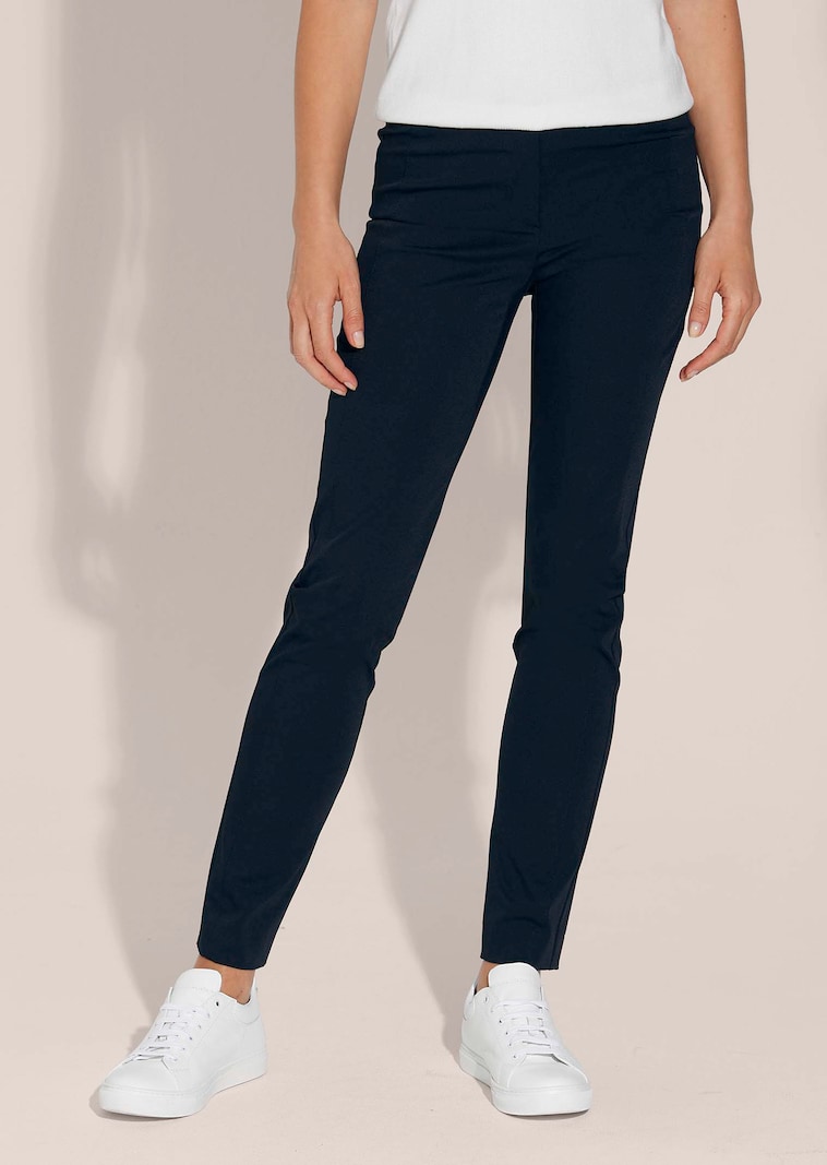 Schlanke Stretch-Hose