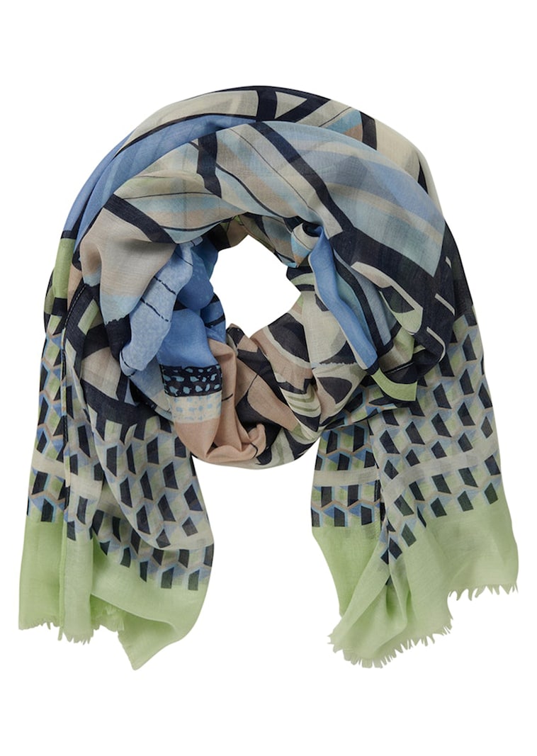 Leichtes Tuch aus reiner Viskose