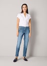 Jeans mit Goldknopf thumbnail 2