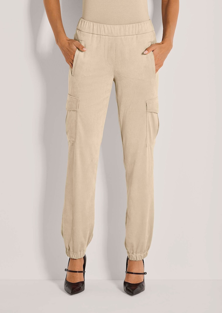 Schlupfhose im Cargo-Look
