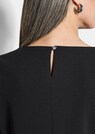 Elegantes Kleid mit gerafften Ärmeln thumbnail 5