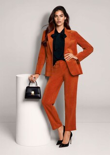 Fluwelen blazer thumbnail 4