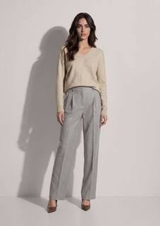 Pull en V en bon cachemire thumbnail 2