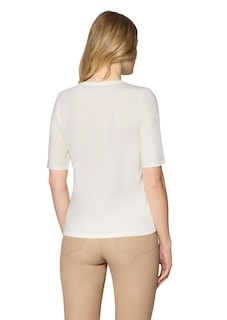 T-shirt en jersey avec imprimé devant thumbnail 3