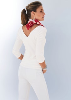 Strickpullover mit tiefem Rückenausschnitt thumbnail 7