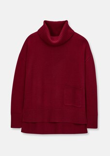 Rollkragen-Pullover mit Kaschmir thumbnail 6