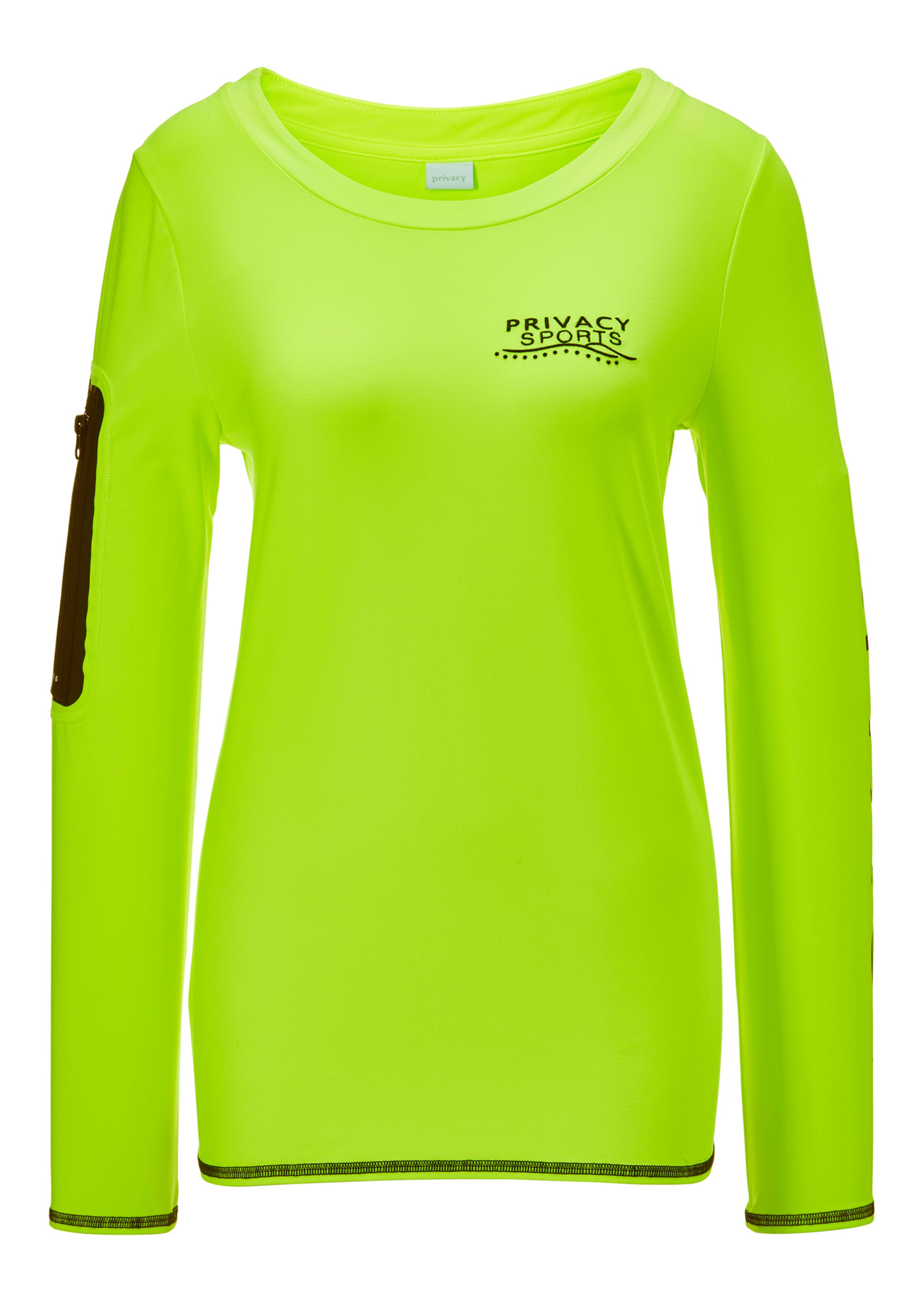 Oversize-Shirt mit Handytasche