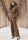 Leder-Slingpumps mit verstellbaren Fersenriemchen thumbnail 5
