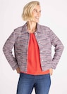 Bouclé-Blazer mit Glanzgarn thumbnail 3