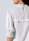 Bluse mit gesmoktem Ärmel thumbnail 5