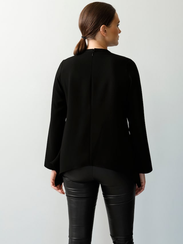 Oversizedbluse mit Cutout 2