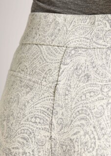 Softe Jacquard-Hose mit Paisley-Dessin thumbnail 5