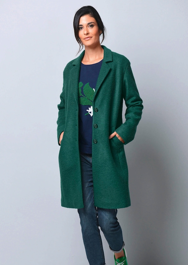 Jacke mit Reverskragen 1