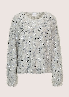 Sweatshirt met glamoureuze touch thumbnail 6