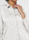 Blouse met lange mouwen en blinde knopenlijst thumbnail 5