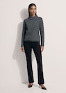Striped and sequinned sweatshirt thumbnail 2