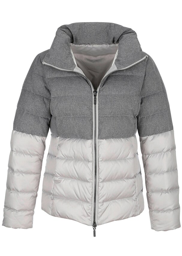 Jacke im Colourblocking-Dessin 4