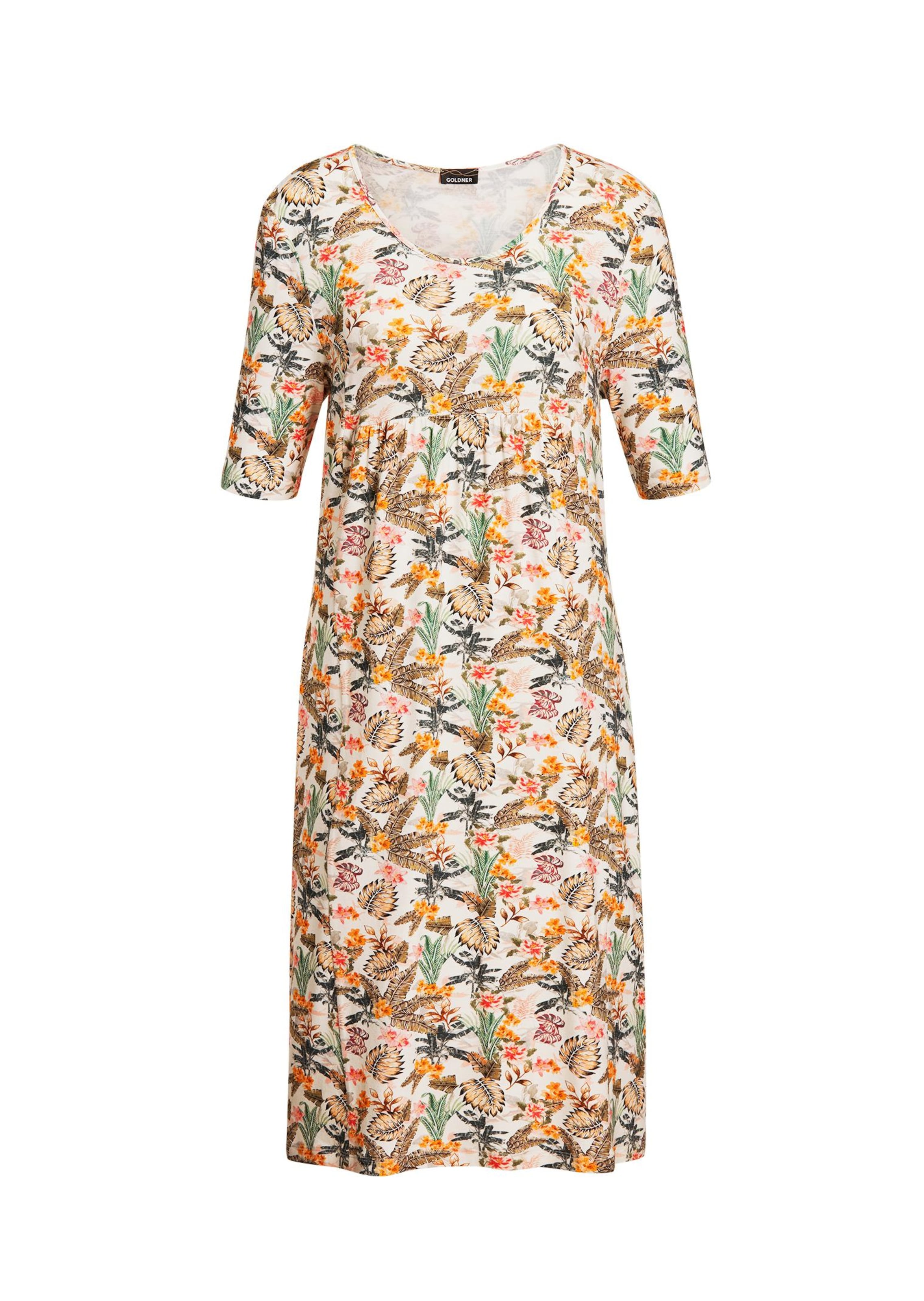 Jersey Kleid Peter Hahn Jurken Green Cotton Peter Hahn Robes Green