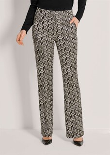 Jersey-Hose mit Retro-Muster thumbnail 1