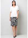 Bluse mit breitem Bündchen am Ärmel thumbnail 7